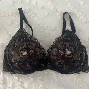 Victorias Secret Push Up Lace Bra